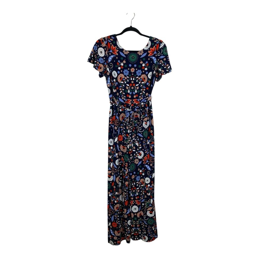 Boden Floral Maxi Jumpsuit